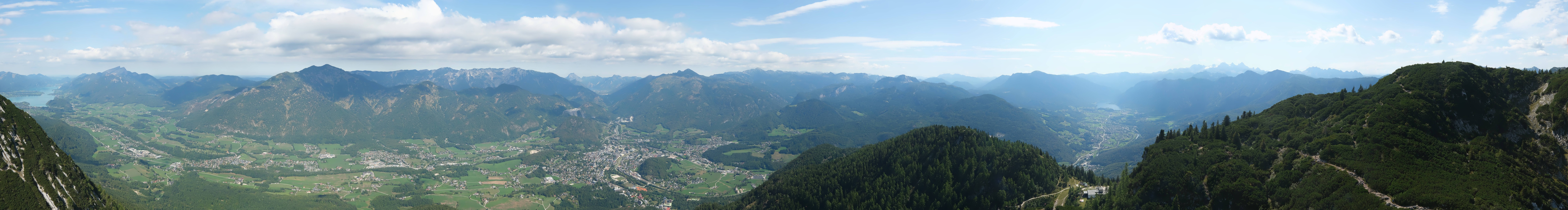 Archiv Foto Webcam Katrin Seilbahn in Bad Ischl