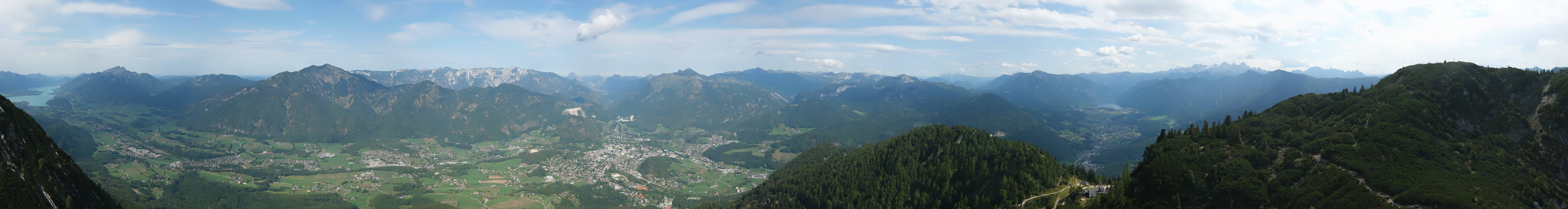 Archiv Foto Webcam Katrin Seilbahn in Bad Ischl
