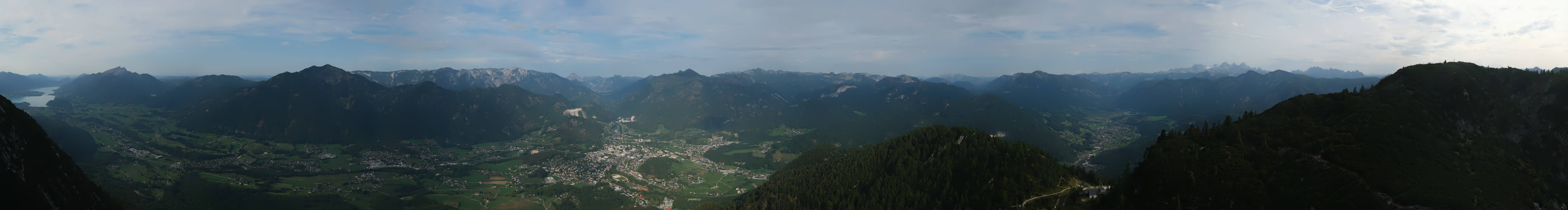 Archiv Foto Webcam Katrin Seilbahn in Bad Ischl