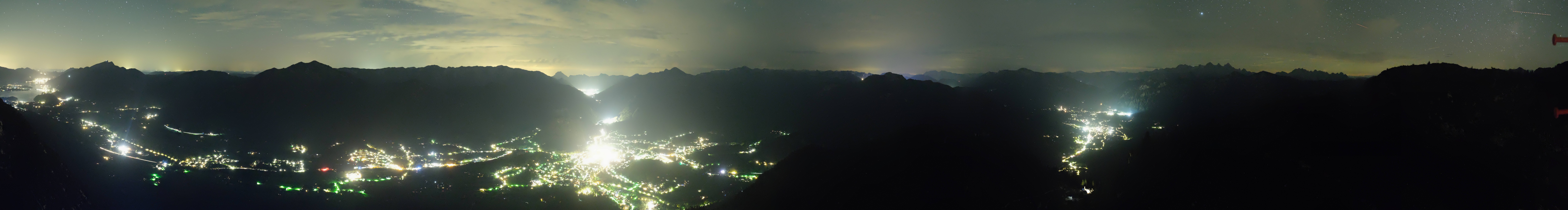 Archived image Webcam Katrin Cable Car in Bad Ischl