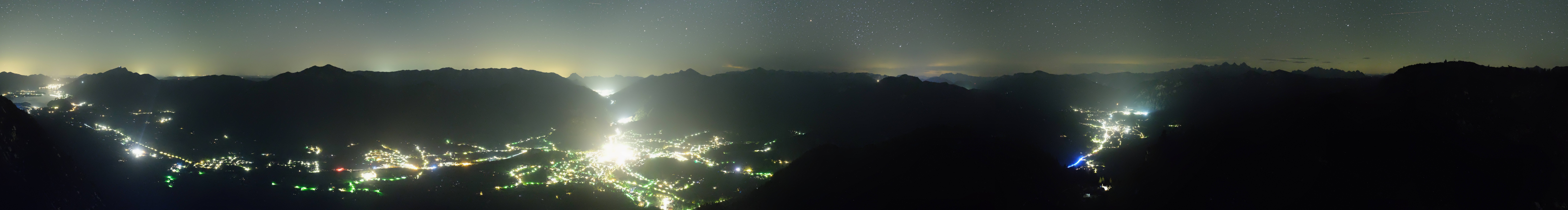 Archived image Webcam Katrin Cable Car in Bad Ischl