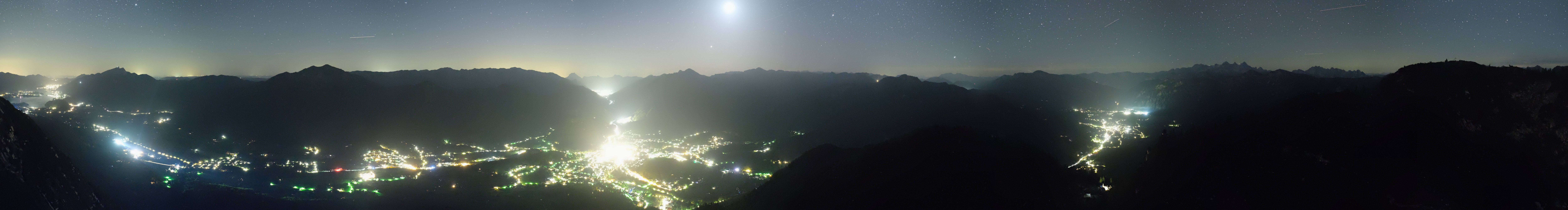 Archived image Webcam Katrin Cable Car in Bad Ischl