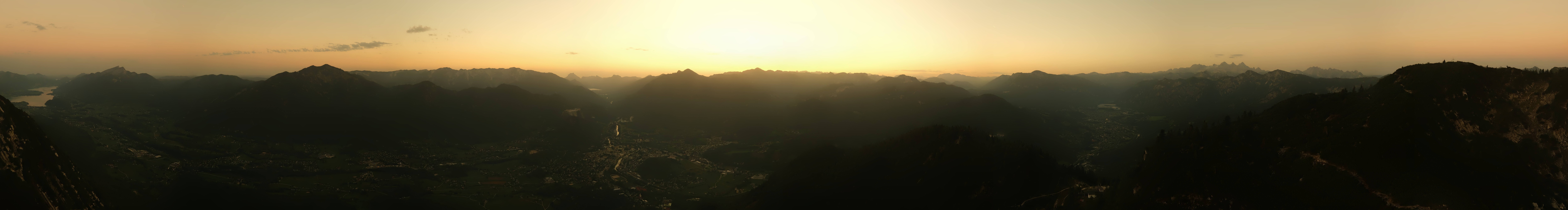 Archived image Webcam Katrin Cable Car in Bad Ischl
