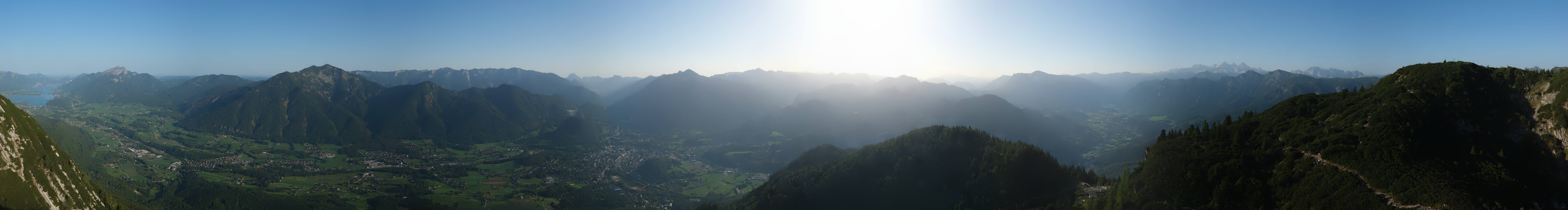 Archived image Webcam Katrin Cable Car in Bad Ischl