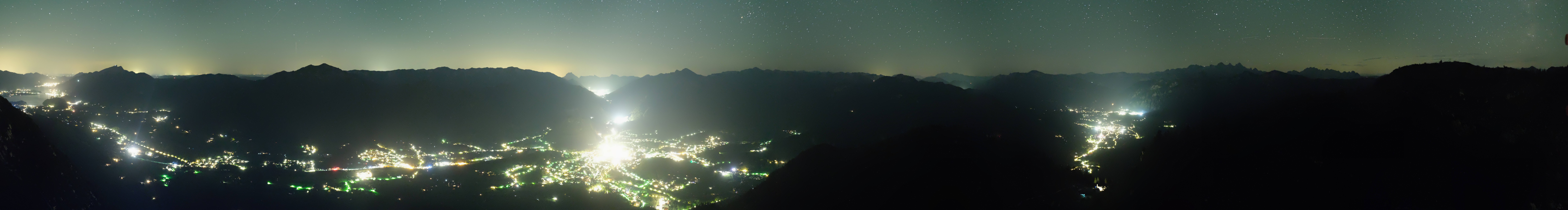 Archiv Foto Webcam Katrin Seilbahn in Bad Ischl