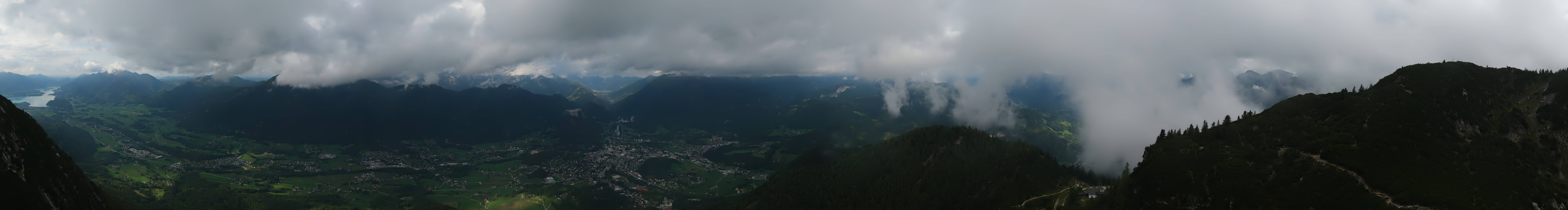 Archiv Foto Webcam Katrin Seilbahn in Bad Ischl