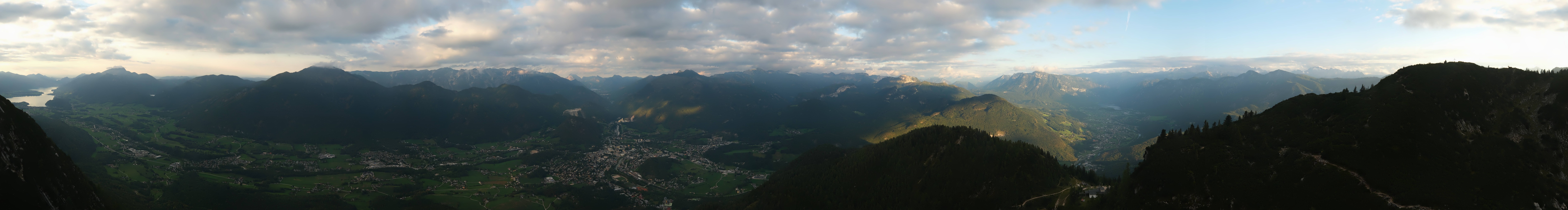 Archiv Foto Webcam Katrin Seilbahn in Bad Ischl
