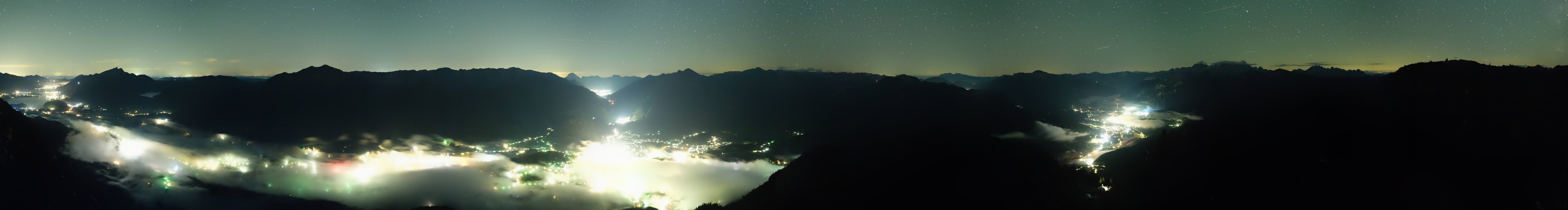 Archived image Webcam Katrin Cable Car in Bad Ischl