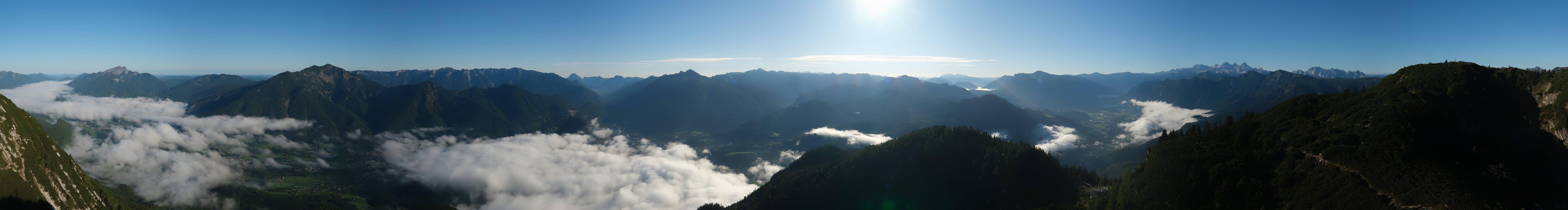 Archived image Webcam Katrin Cable Car in Bad Ischl