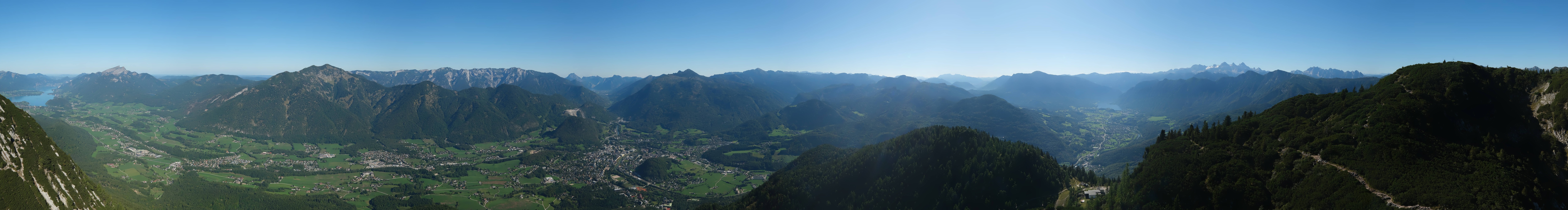 Archived image Webcam Katrin Cable Car in Bad Ischl