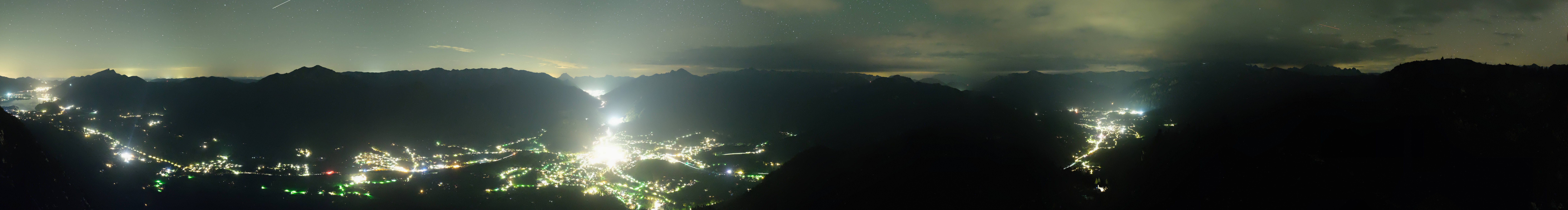 Archiv Foto Webcam Katrin Seilbahn in Bad Ischl