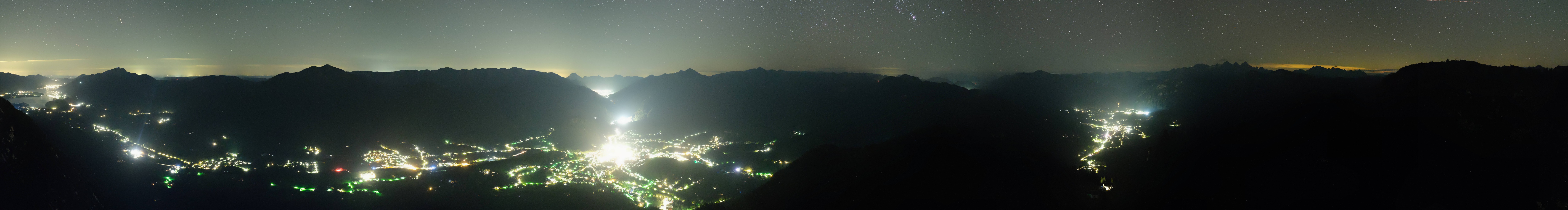 Archiv Foto Webcam Katrin Seilbahn in Bad Ischl