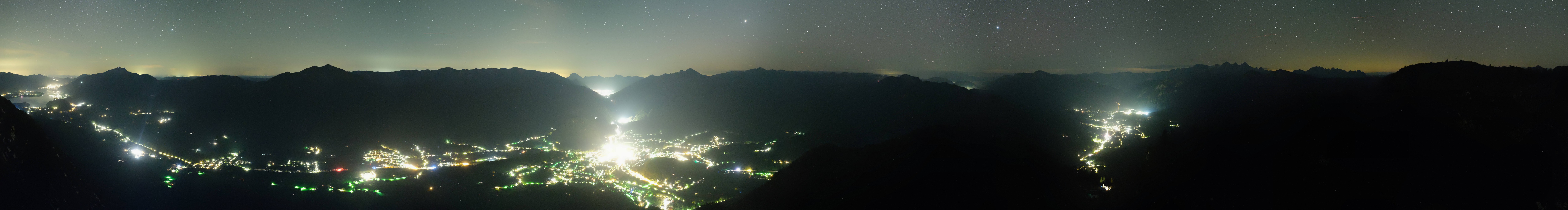 Archiv Foto Webcam Katrin Seilbahn in Bad Ischl