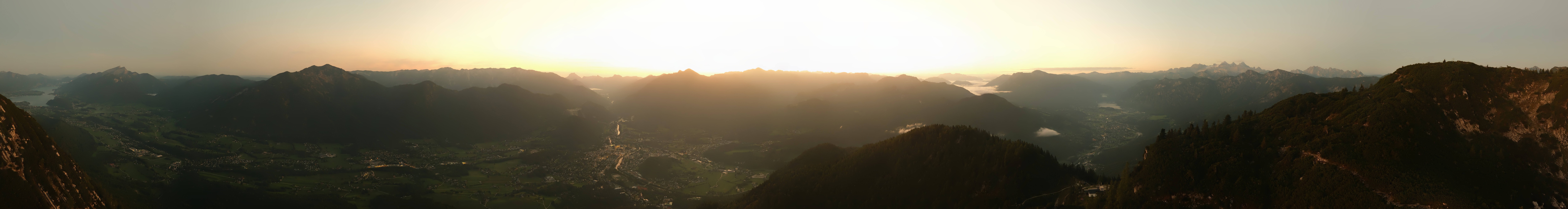 Archiv Foto Webcam Katrin Seilbahn in Bad Ischl