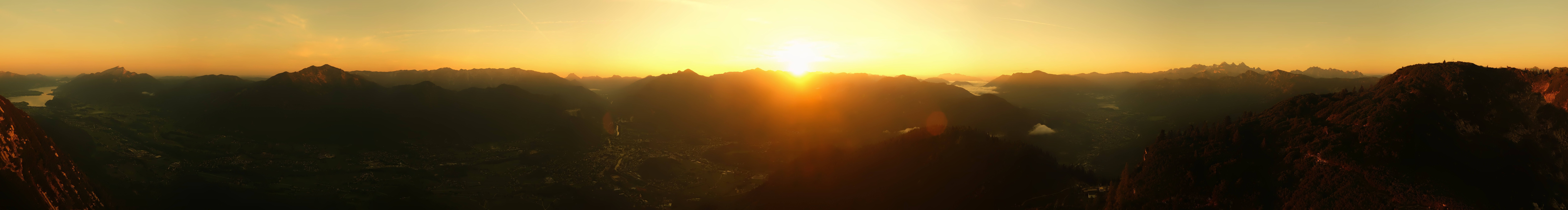 Archiv Foto Webcam Katrin Seilbahn in Bad Ischl