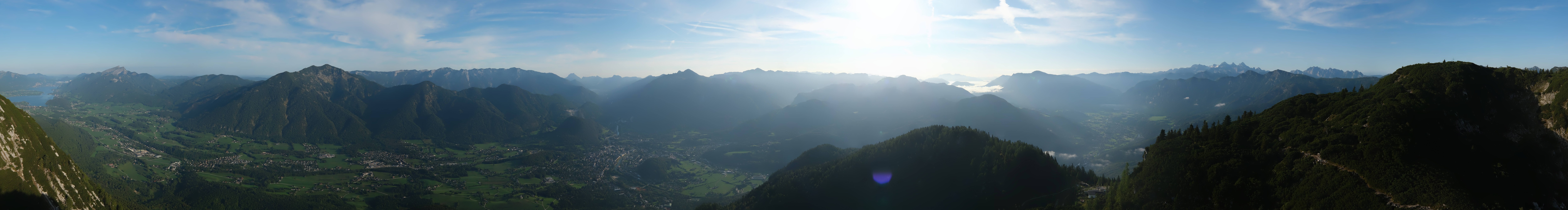 Archiv Foto Webcam Katrin Seilbahn in Bad Ischl