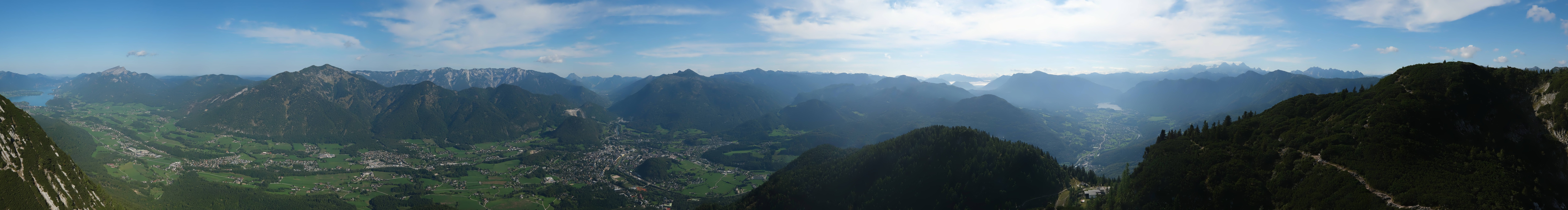 Archiv Foto Webcam Katrin Seilbahn in Bad Ischl