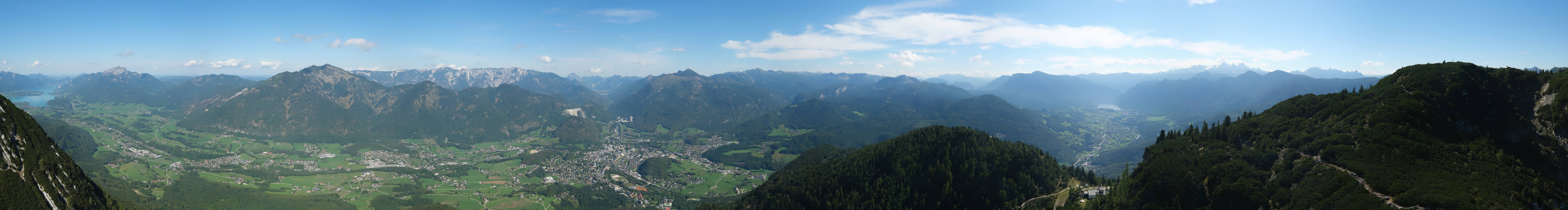Archiv Foto Webcam Katrin Seilbahn in Bad Ischl