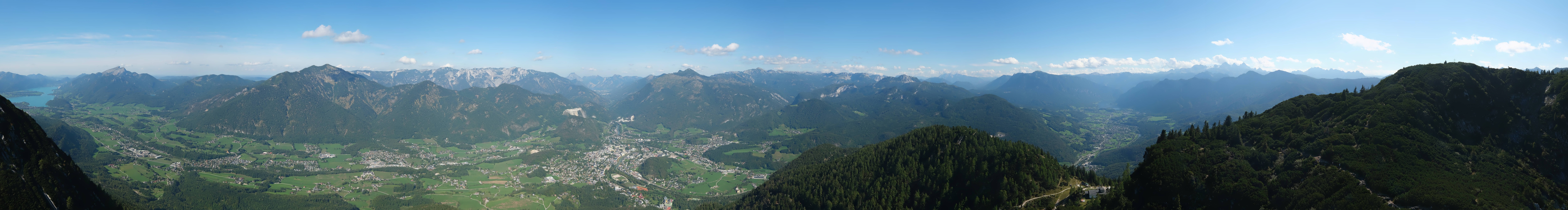 Archiv Foto Webcam Katrin Seilbahn in Bad Ischl