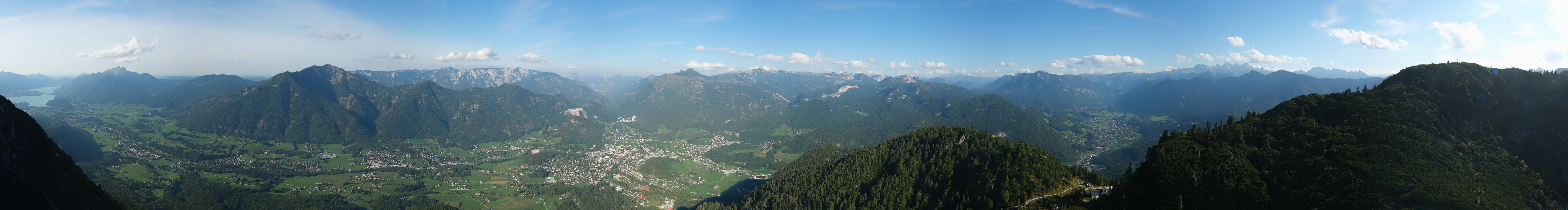 Archiv Foto Webcam Katrin Seilbahn in Bad Ischl