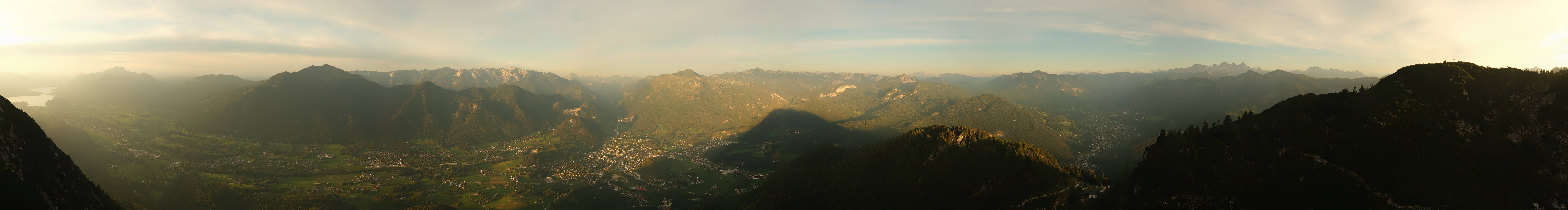 Archiv Foto Webcam Katrin Seilbahn in Bad Ischl