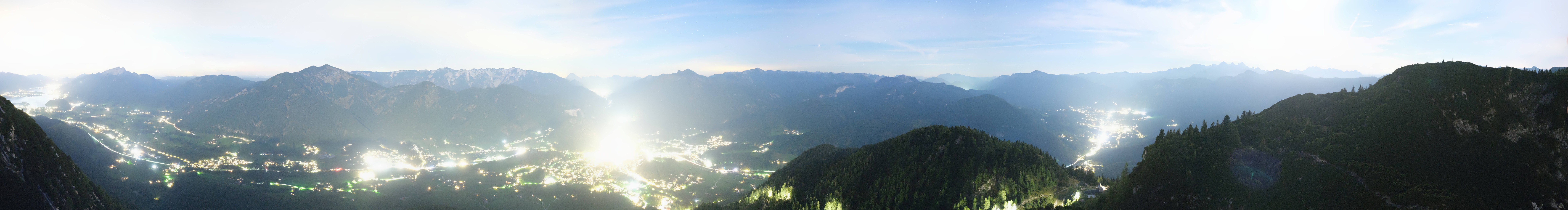 Archiv Foto Webcam Katrin Seilbahn in Bad Ischl
