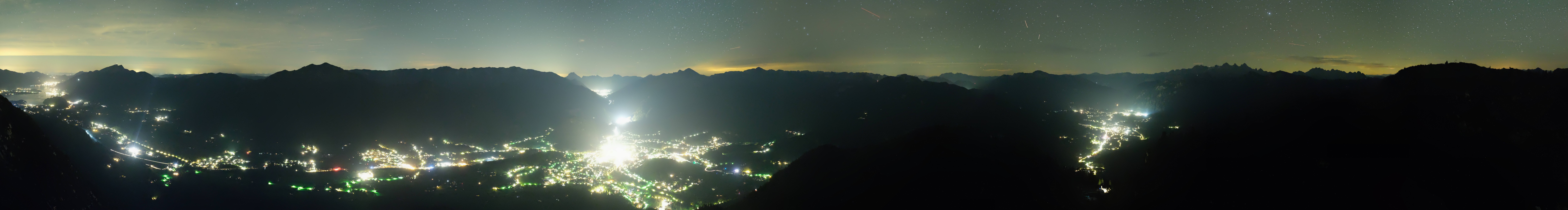 Archiv Foto Webcam Katrin Seilbahn in Bad Ischl