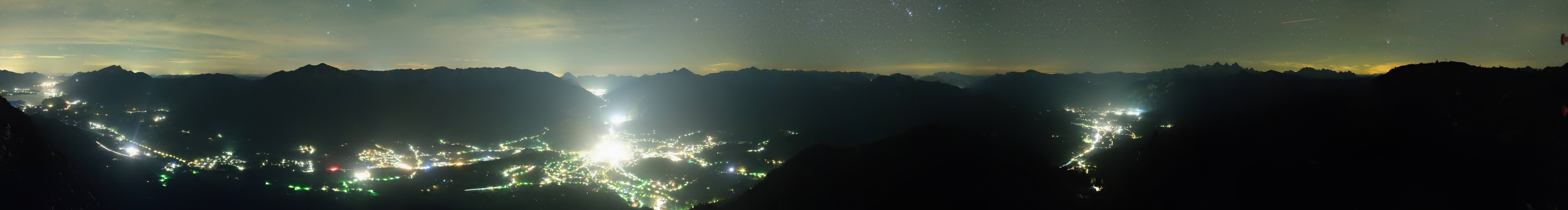 Archiv Foto Webcam Katrin Seilbahn in Bad Ischl