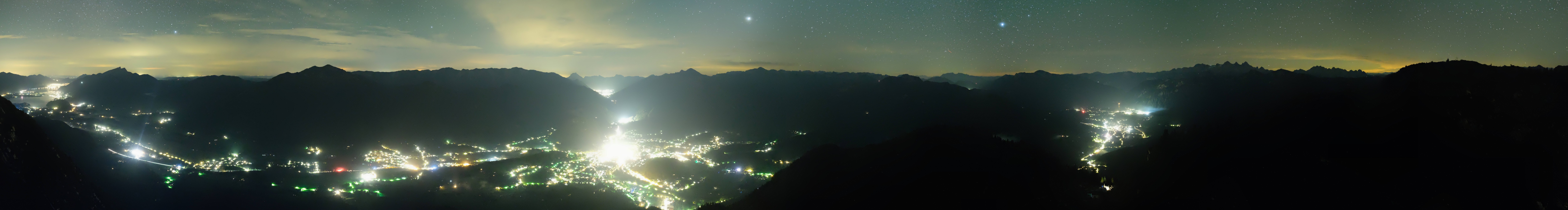 Archiv Foto Webcam Katrin Seilbahn in Bad Ischl