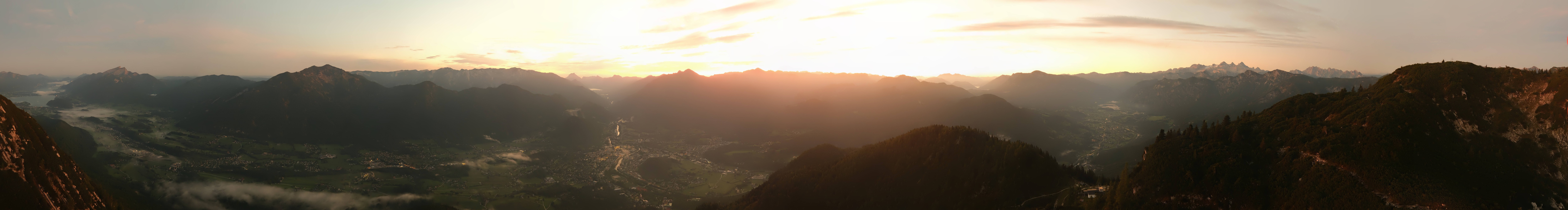 Archiv Foto Webcam Katrin Seilbahn in Bad Ischl