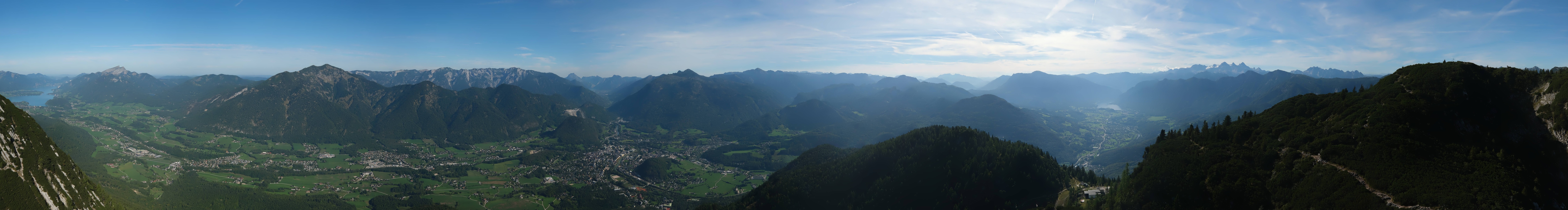 Archiv Foto Webcam Katrin Seilbahn in Bad Ischl