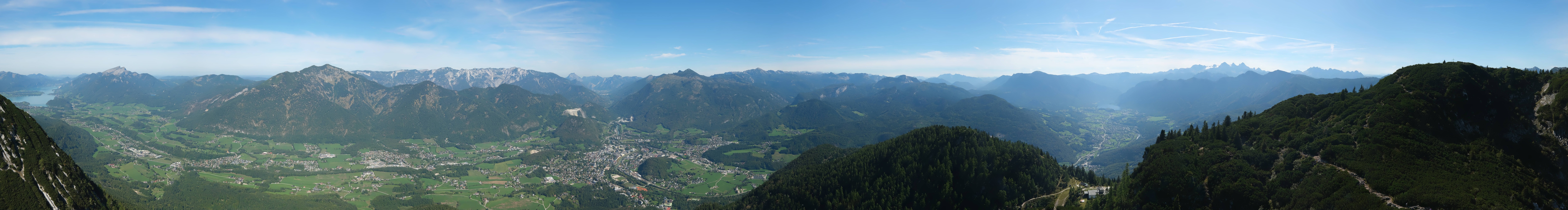 Archiv Foto Webcam Katrin Seilbahn in Bad Ischl