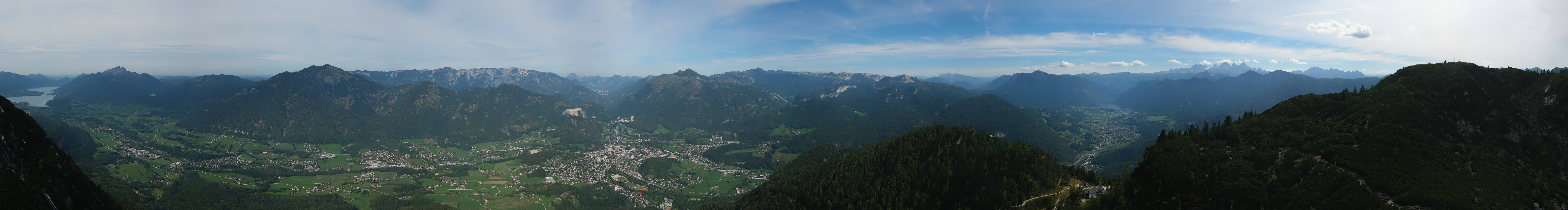 Archiv Foto Webcam Katrin Seilbahn in Bad Ischl