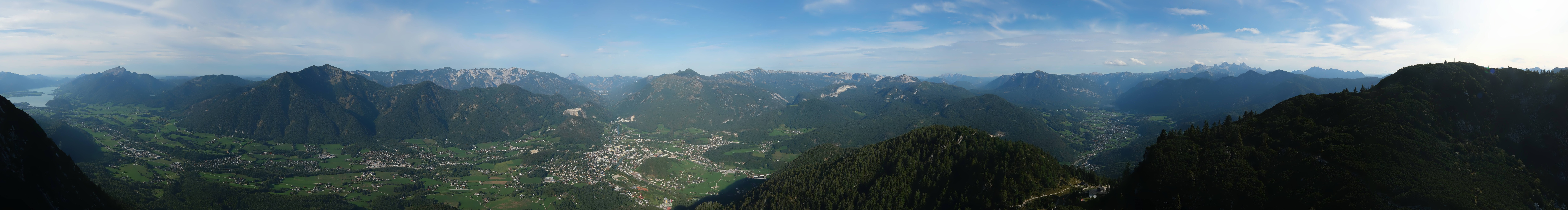 Archiv Foto Webcam Katrin Seilbahn in Bad Ischl