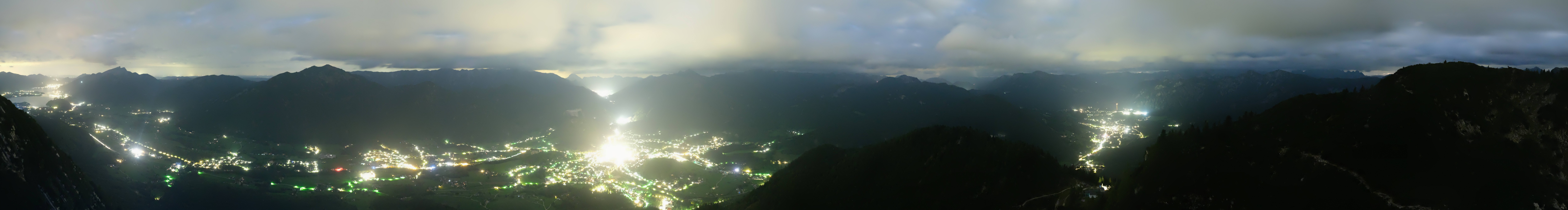 Archiv Foto Webcam Katrin Seilbahn in Bad Ischl