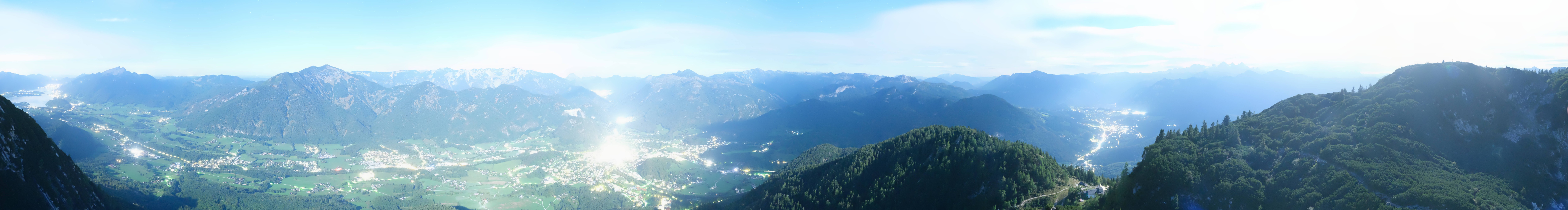 Archiv Foto Webcam Katrin Seilbahn in Bad Ischl