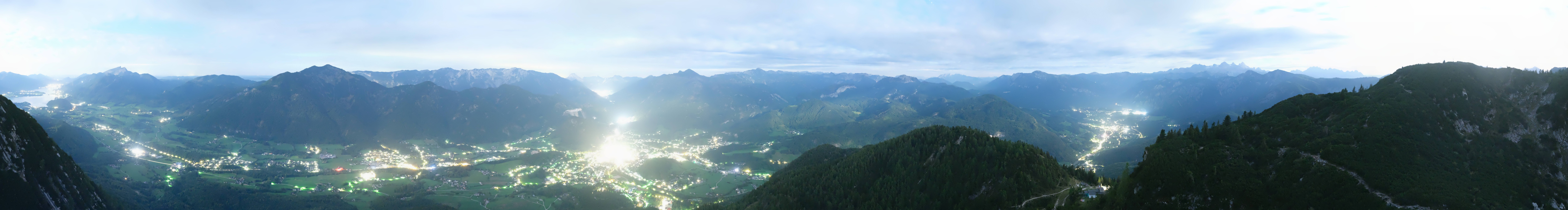 Archiv Foto Webcam Katrin Seilbahn in Bad Ischl