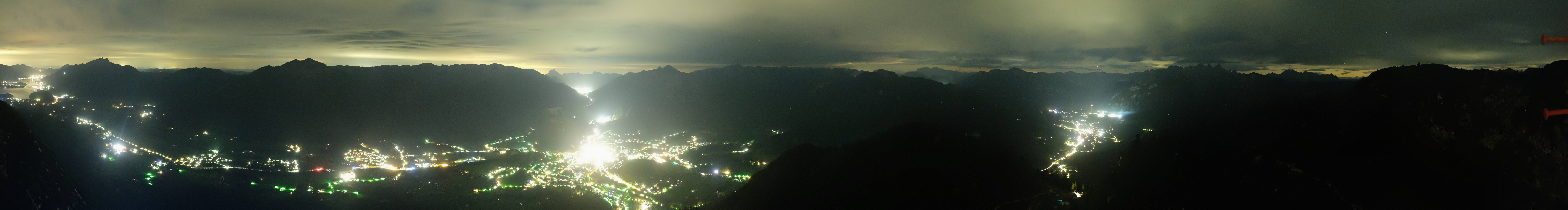 Archiv Foto Webcam Katrin Seilbahn in Bad Ischl