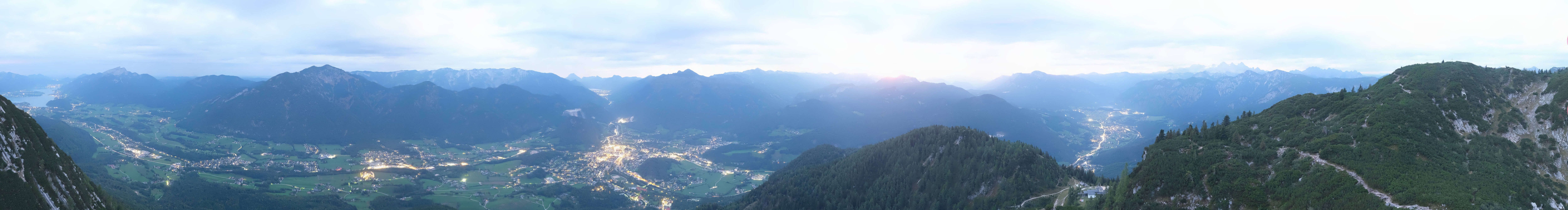 Archiv Foto Webcam Katrin Seilbahn in Bad Ischl