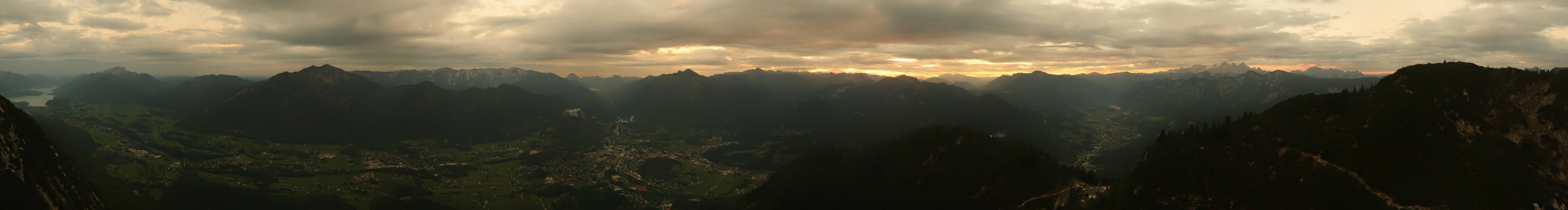 Archiv Foto Webcam Katrin Seilbahn in Bad Ischl