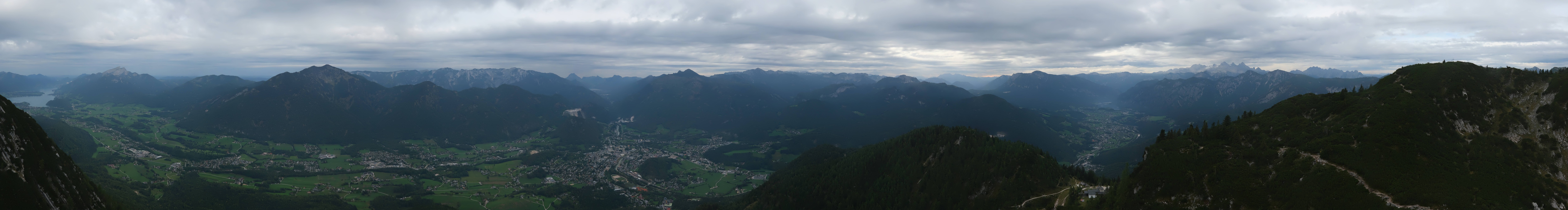 Archiv Foto Webcam Katrin Seilbahn in Bad Ischl