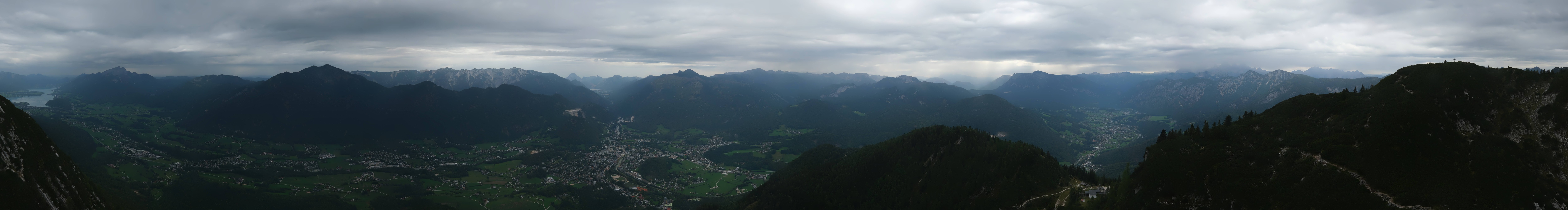 Archiv Foto Webcam Katrin Seilbahn in Bad Ischl