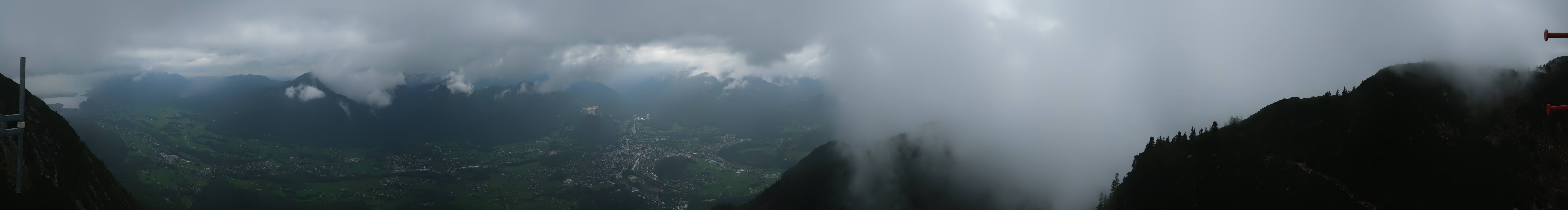 Archiv Foto Webcam Katrin Seilbahn in Bad Ischl