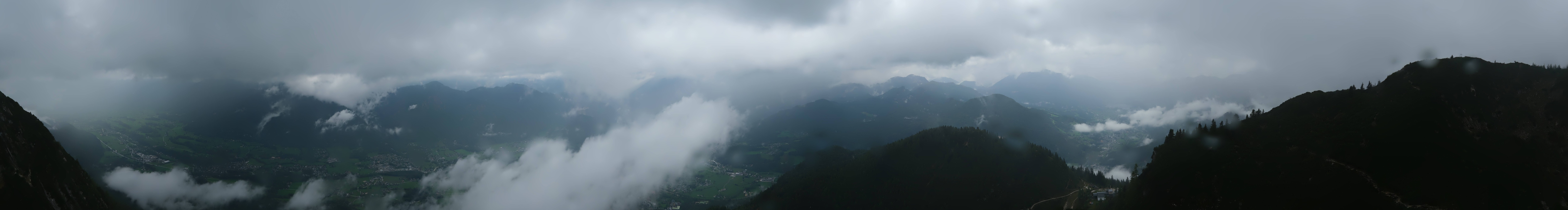 Archiv Foto Webcam Katrin Seilbahn in Bad Ischl
