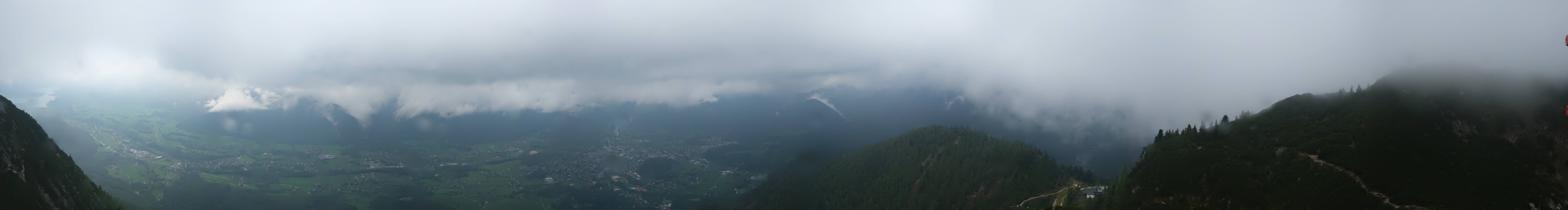 Archiv Foto Webcam Katrin Seilbahn in Bad Ischl