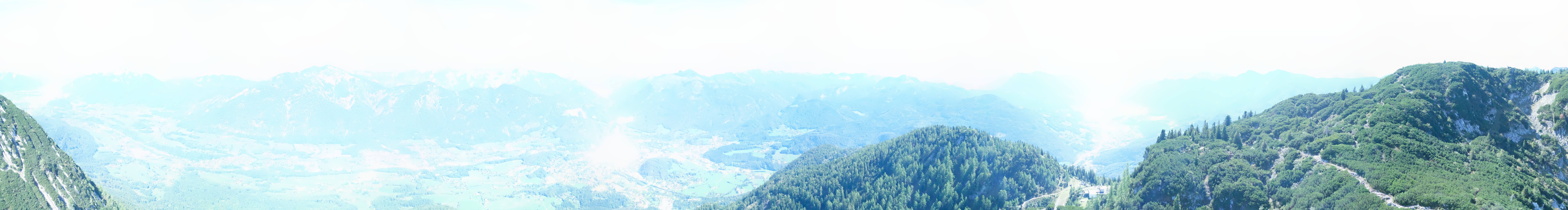 Archiv Foto Webcam Katrin Seilbahn in Bad Ischl