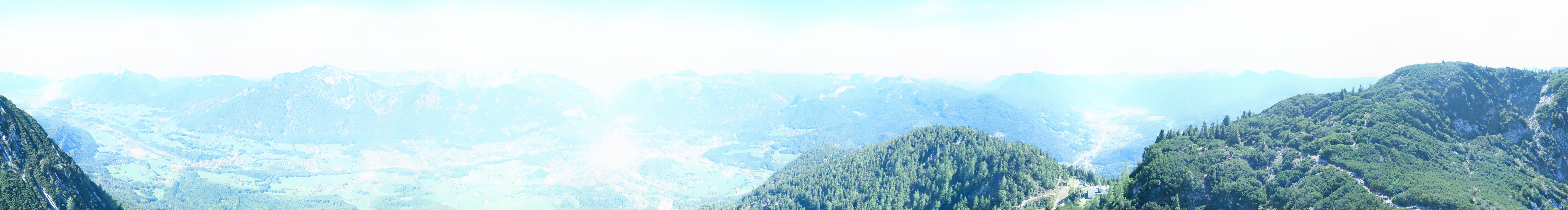 Archiv Foto Webcam Katrin Seilbahn in Bad Ischl