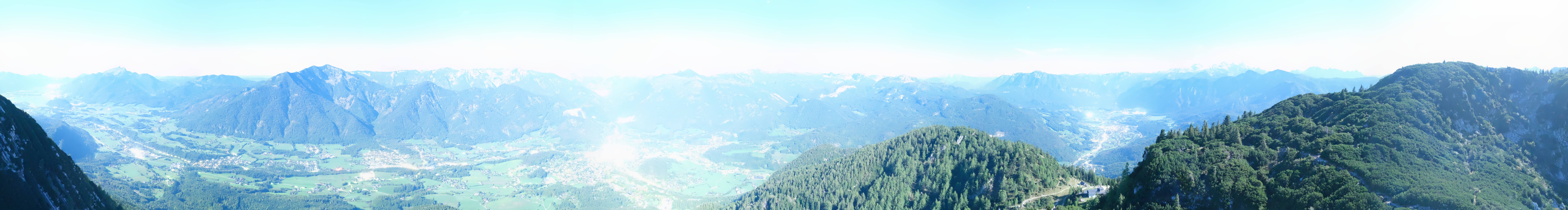 Archiv Foto Webcam Katrin Seilbahn in Bad Ischl