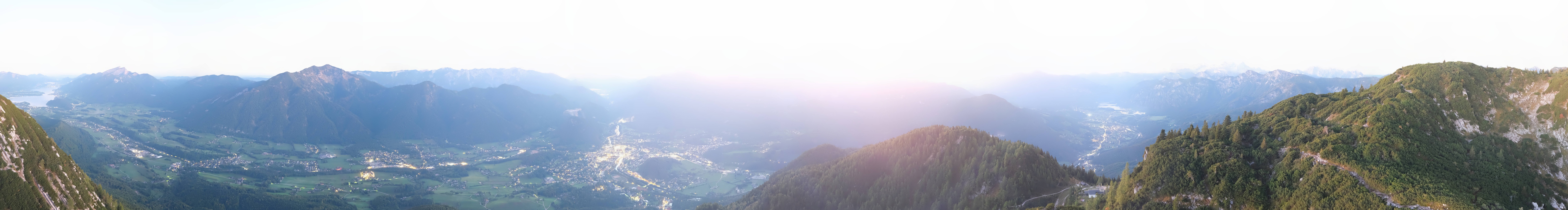 Archiv Foto Webcam Katrin Seilbahn in Bad Ischl