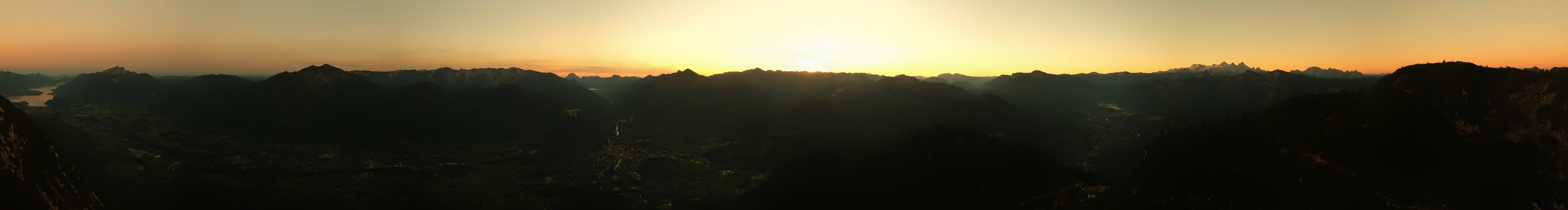 Archiv Foto Webcam Katrin Seilbahn in Bad Ischl